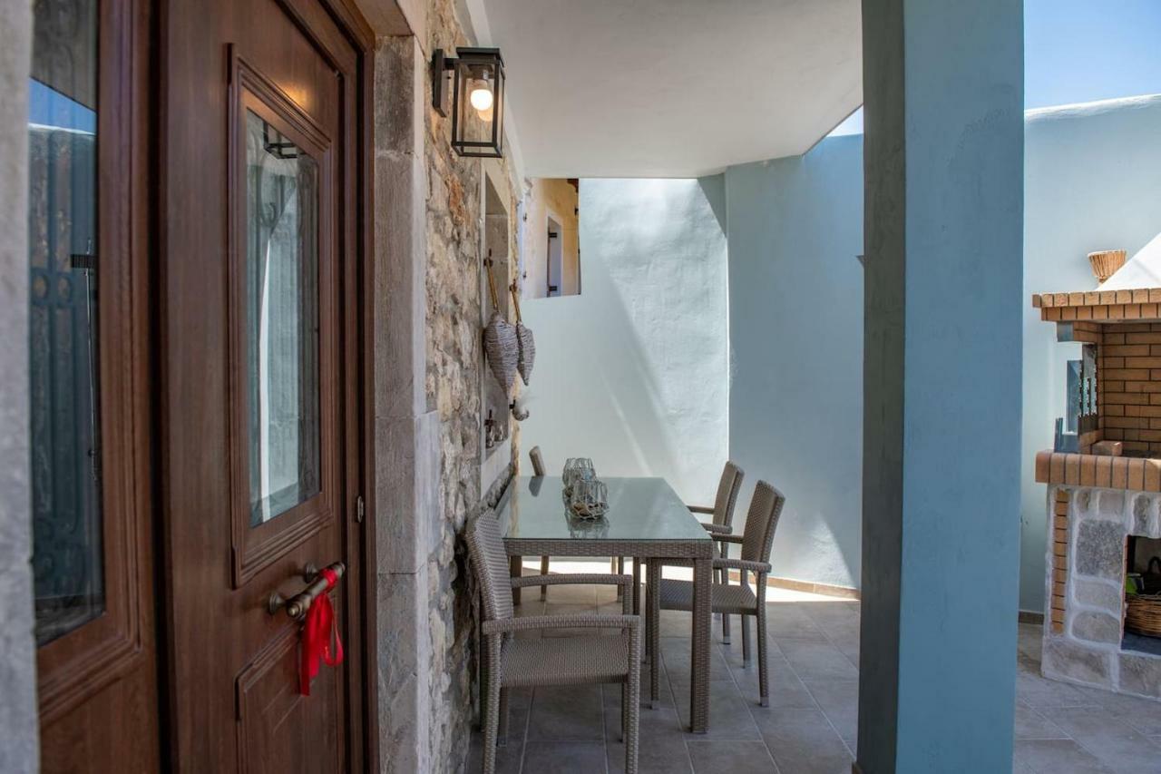 Amelia & Nicholas Stone Houses Doukádes Extérieur photo